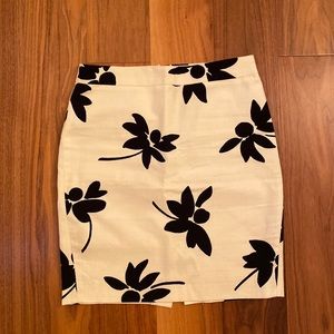 j.crew pencil skirt.